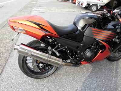 Kawasaki ZZR1400 2009
