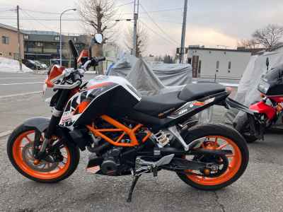 KTM 390 Duke 2014