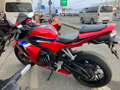 Honda CBR600RR 2022