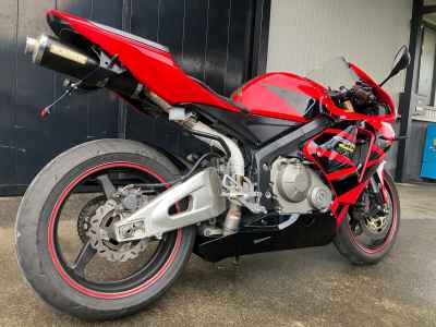 Honda CBR600RR 2005