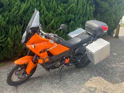KTM 990 Adventure 2009