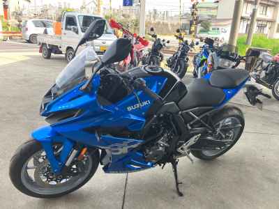 Suzuki GSX-8R 2026