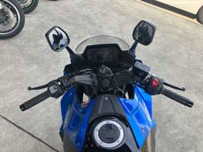 Suzuki GSX-8R 2026