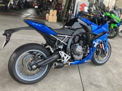 Suzuki GSX-8R 2026
