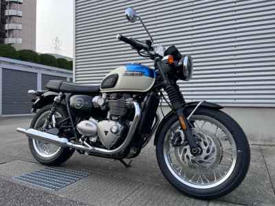 Triumph Bonneville T120 2026