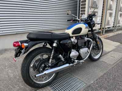 Triumph Bonneville T120 2026