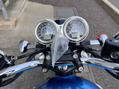 Triumph Bonneville T120 2026