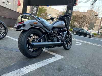 Harley-Davidson FXLRS 2026