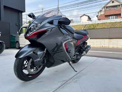 Suzuki Hayabusa 2024