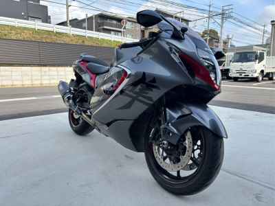 Suzuki Hayabusa 2024