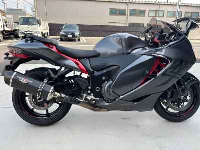 Suzuki Hayabusa 2024