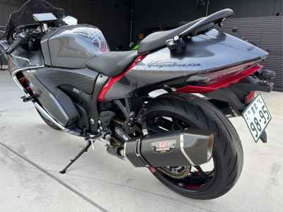 Suzuki Hayabusa 2024