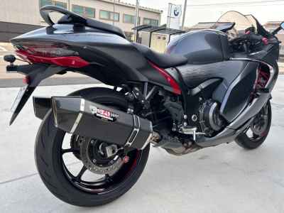 Suzuki Hayabusa 2024