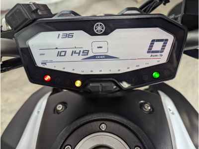 Yamaha MT-07 2015
