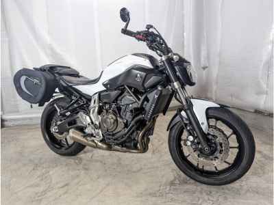 Yamaha MT-07 2015