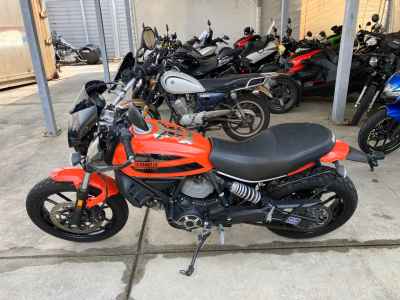 Ducati Scrambler Sixty2 2017