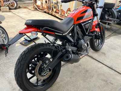 Ducati Scrambler Sixty2 2017