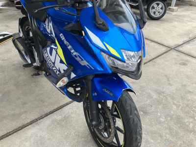 Suzuki Gixxer 250SF