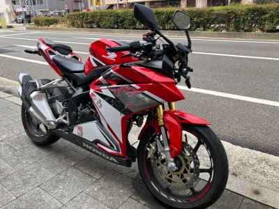 Honda CBR250RR 2017
