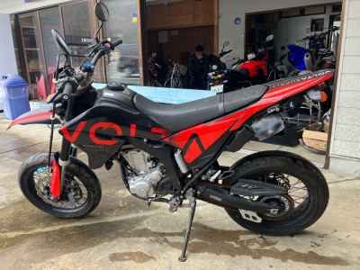 Yamaha WR250X 2014