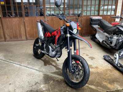 Yamaha WR250X 2014