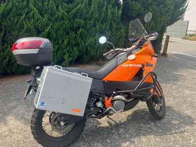 KTM 990 Adventure 2009