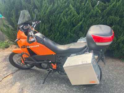 KTM 990 Adventure 2009