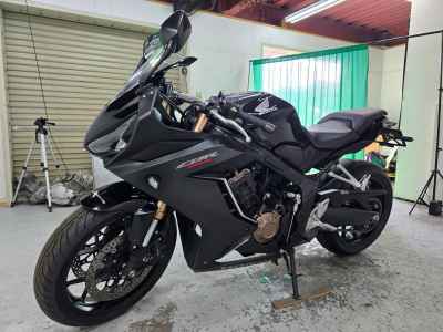 Honda CBR650R 2021