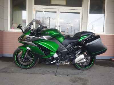 Kawasaki Ninja 1000SX 2018