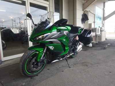 Kawasaki Ninja 1000SX 2018