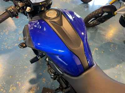 Yamaha MT-07 2018