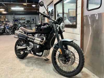 Triumph Scrambler 1200 XC 2020