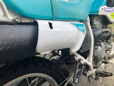 Honda XL250 Degree