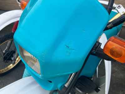 Honda XL250 Degree