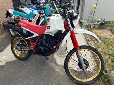 Yamaha XT250 Serow