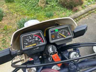 Yamaha XT250 Serow