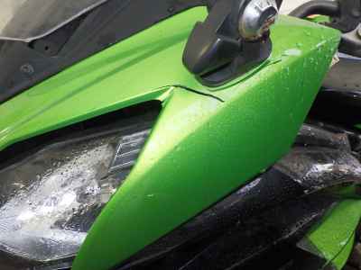 Kawasaki Ninja 400 2014