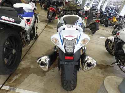 Suzuki Hayabusa 2011