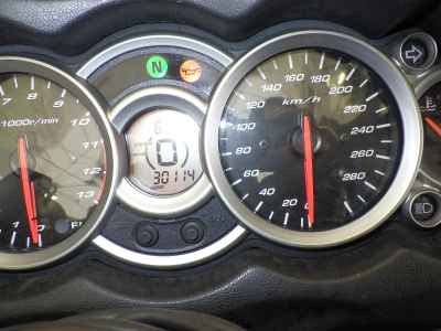 Suzuki Hayabusa 2011