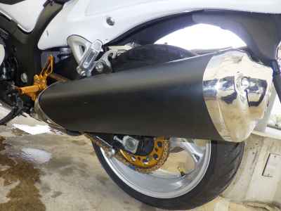 Suzuki Hayabusa 2011