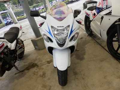 Suzuki Hayabusa 2011