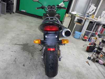 Honda CB250F 2007