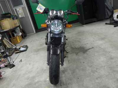 Honda CB250F 2007