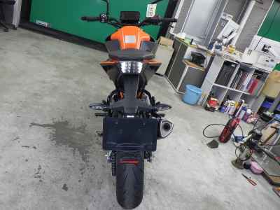 KTM 390 Duke 2025