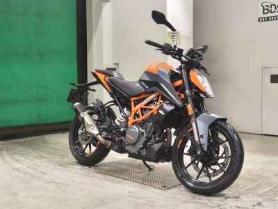 KTM 390 Duke 2025