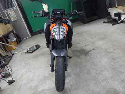 KTM 390 Duke 2025