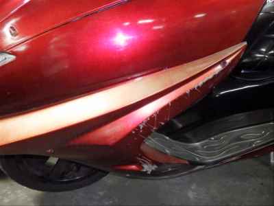 Yamaha Maxam 250 2010