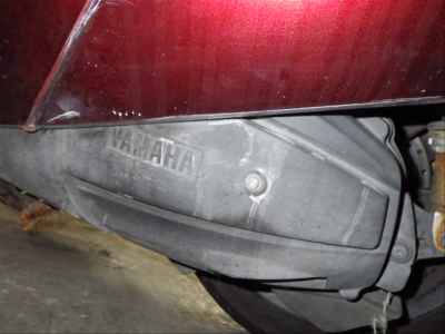 Yamaha Maxam 250 2010