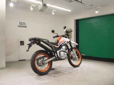 Yamaha XT250 Serow 2018