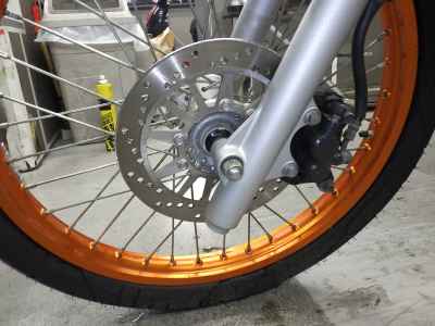 Yamaha XT250 Serow 2018